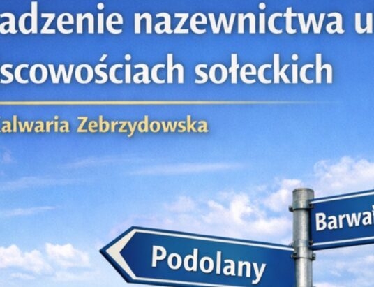 Wprowadzą nazwy ulic w gminie Kalwarii Zebrzydowskiej
