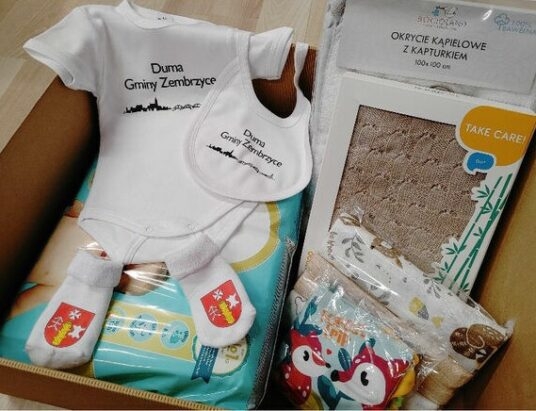 „Wyprawka dla maluszka w Gminie Zembrzyce”. Jakie zainteresowanie programem? ZDJĘCIA