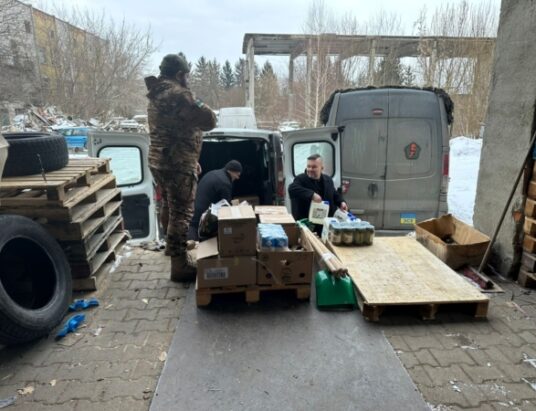 Bielskie organizacje wysłały cenny transport pomocy humanitarnej do Ukrainy