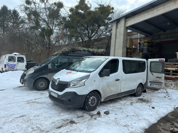 Bielskie organizacje wysłały cenny transport pomocy humanitarnej do Ukrainy