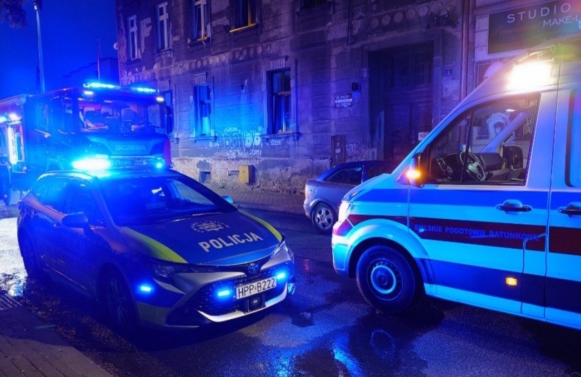 Tragiczna libacja w Bielsku-Białej. 31-latek zabity nożem