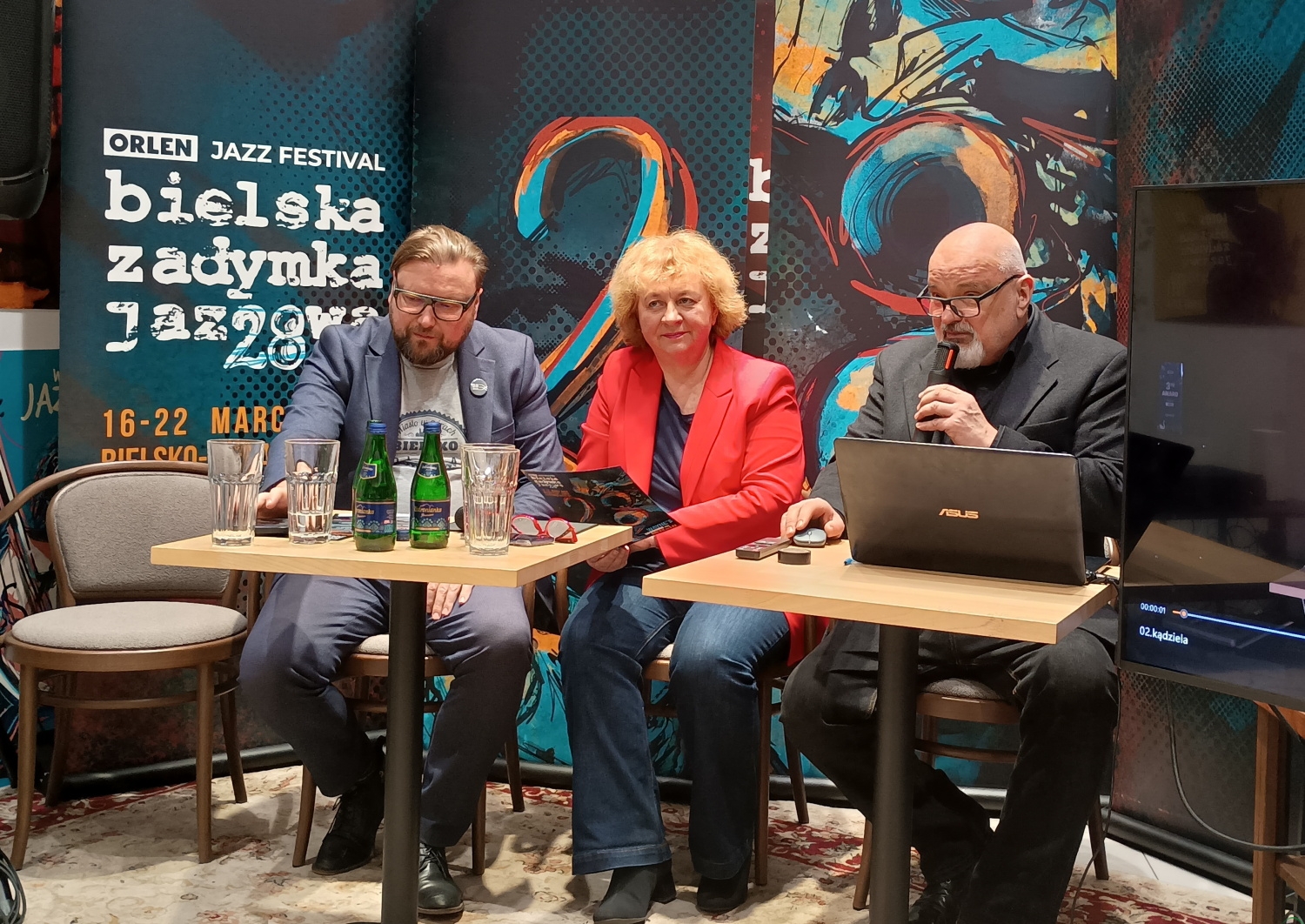 Jazz z najwyższej półki. Koncerty, jam sesssion i… dancing