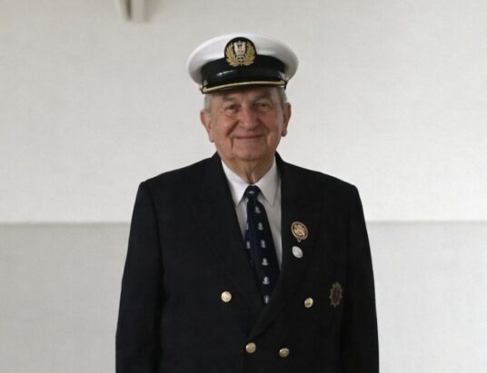 Komandor odszedł na wieczną wachtę