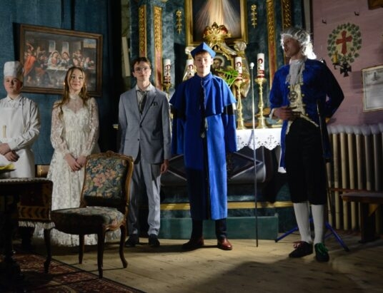 “Zemsta” w kościele. Co miał Fredro do Starej Wsi?