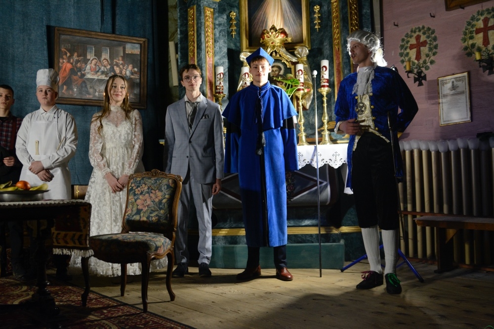 “Zemsta” w kościele. Co miał Fredro do Starej Wsi?