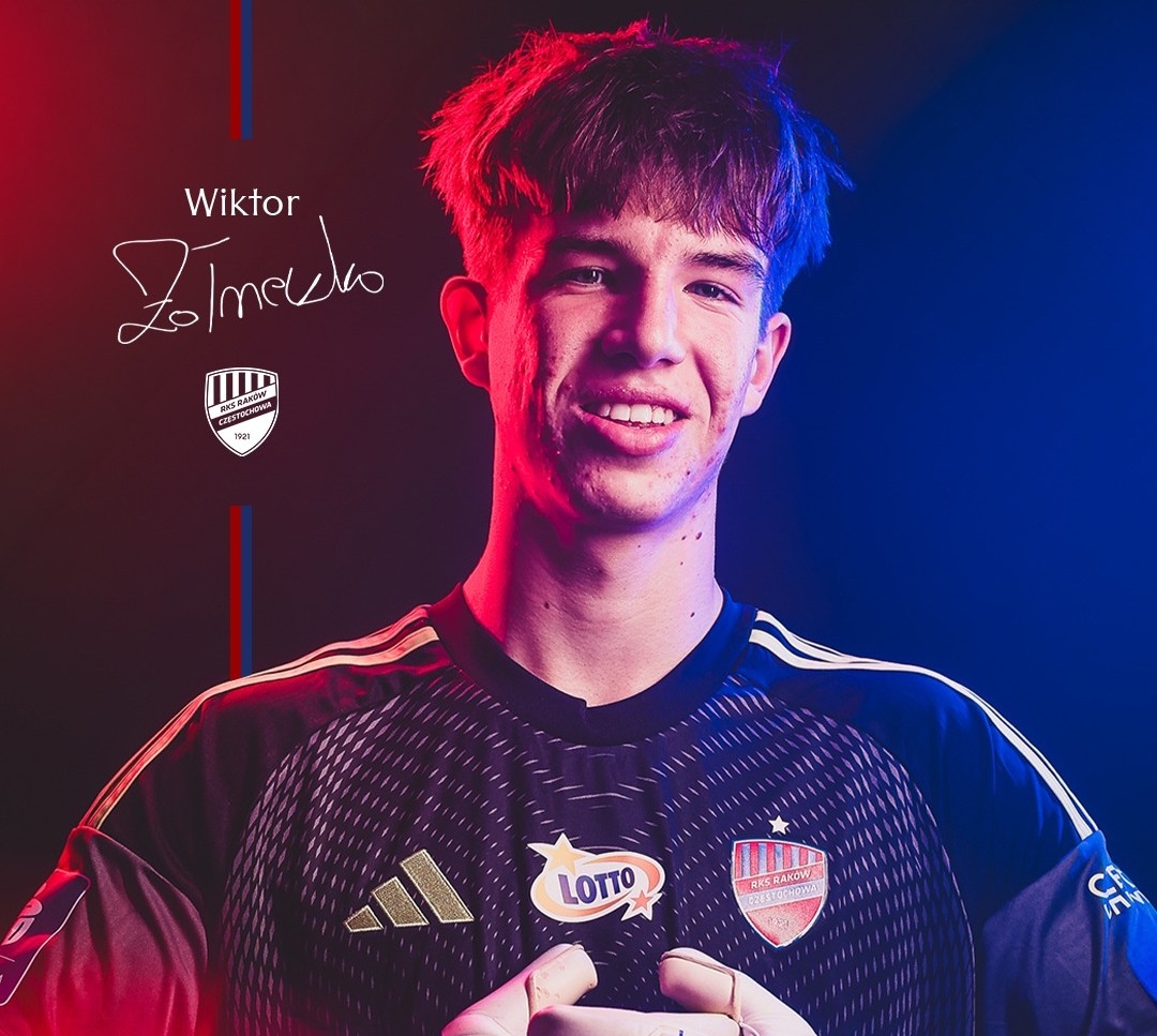Bramkarski talent przechodzi do Rakowa. To transfer definitywny