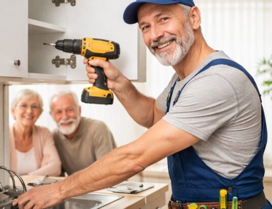 Złota rączka znów pomaga – bezpłatne drobne naprawy dla seniorów i osób z niepełnosprawnością