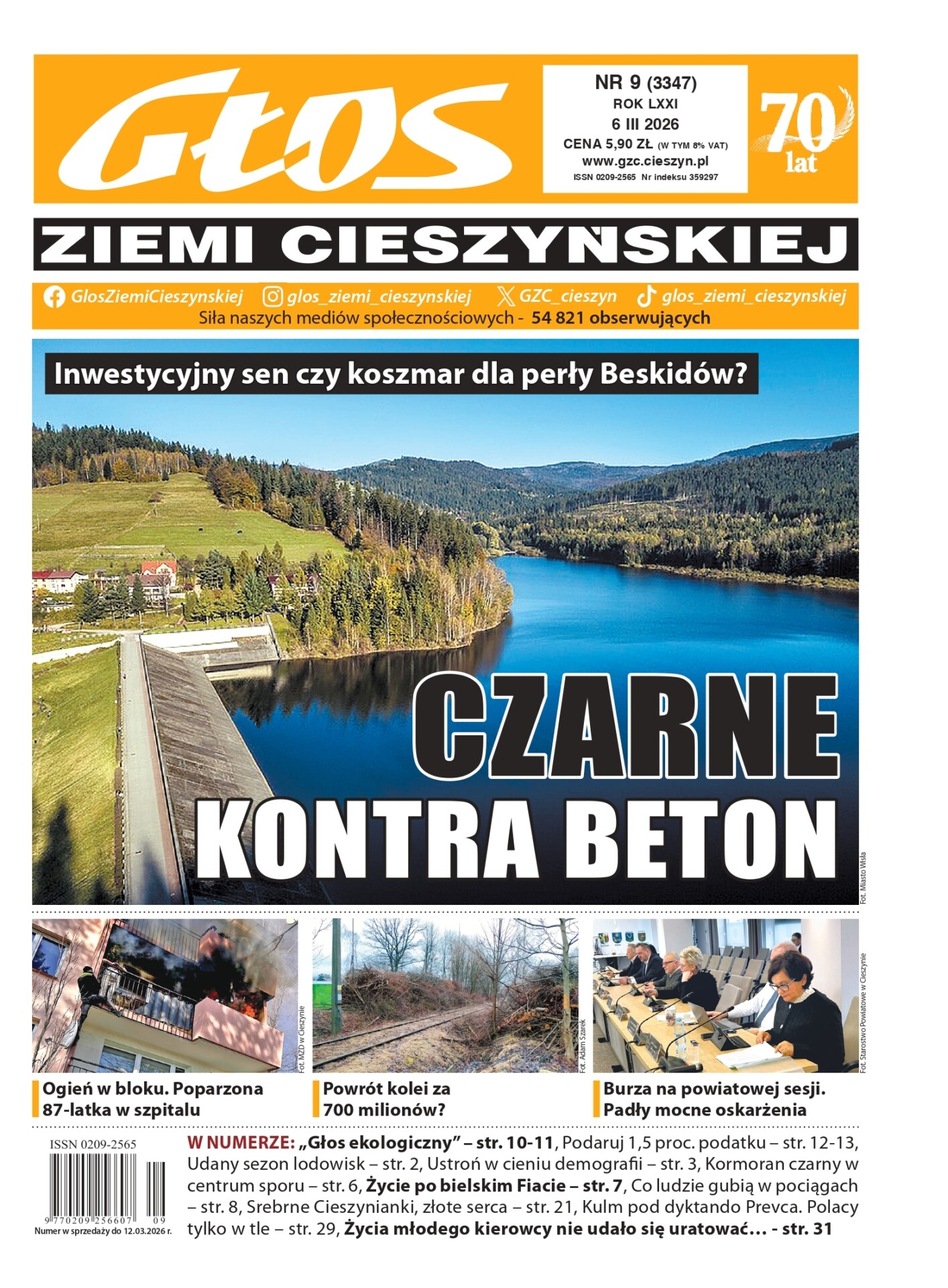 Nowy „Głos” już w sprzedaży. Inwestycja, która dzieli Wisłę, polityczne spięcia i sportowe emocje