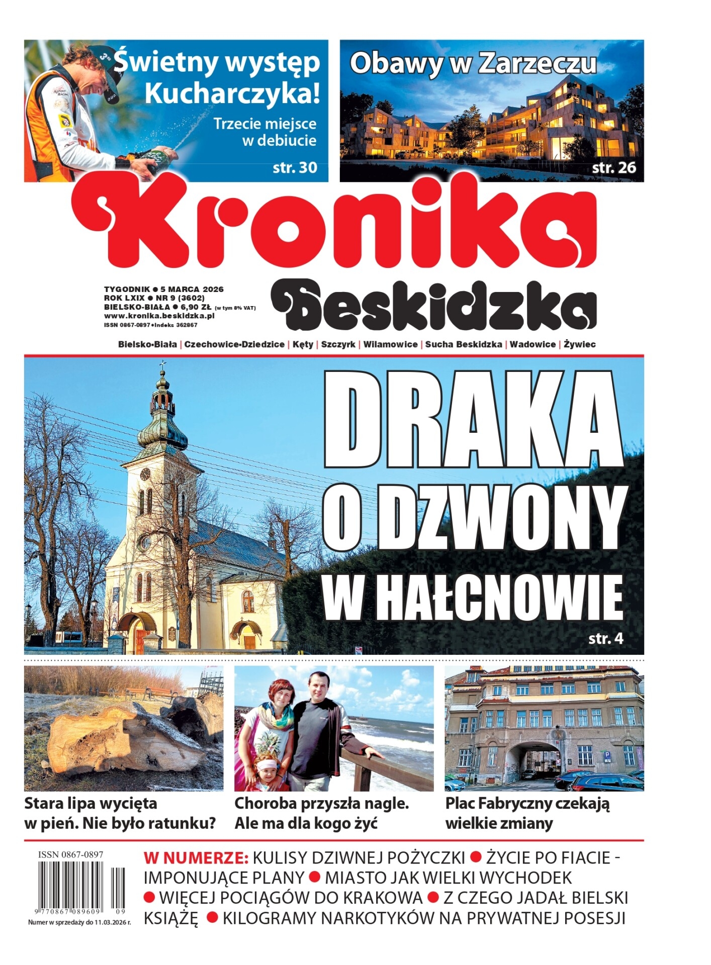 Nowa Kronika Beskidzka: awantura o dzwony i kulisy dziwnej pożyczki