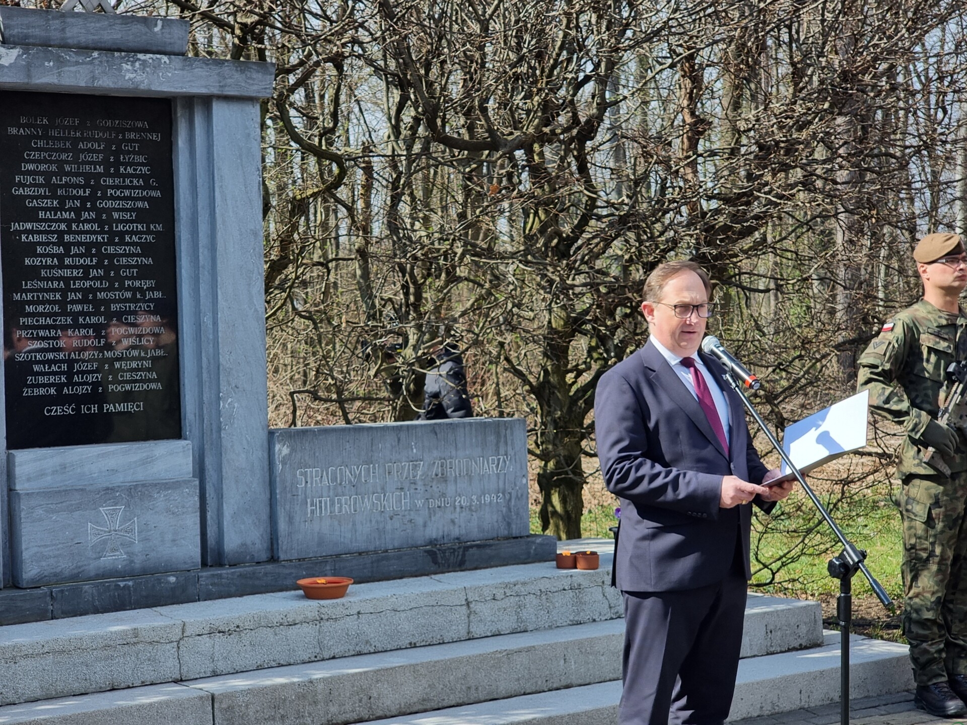 Mija 84. rocznica niemieckiej zbrodni pod Wałką w Cieszynie. Ta historia wciąż nas dotyczy