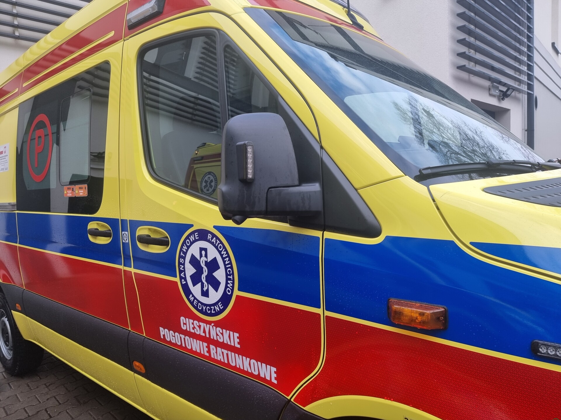 Atak na ratowników medycznych w Istebnej