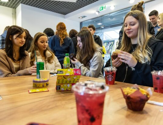 Centrum Młodzieżowe MyBB w Galerii Sfera – nowa przestrzeń dla młodych