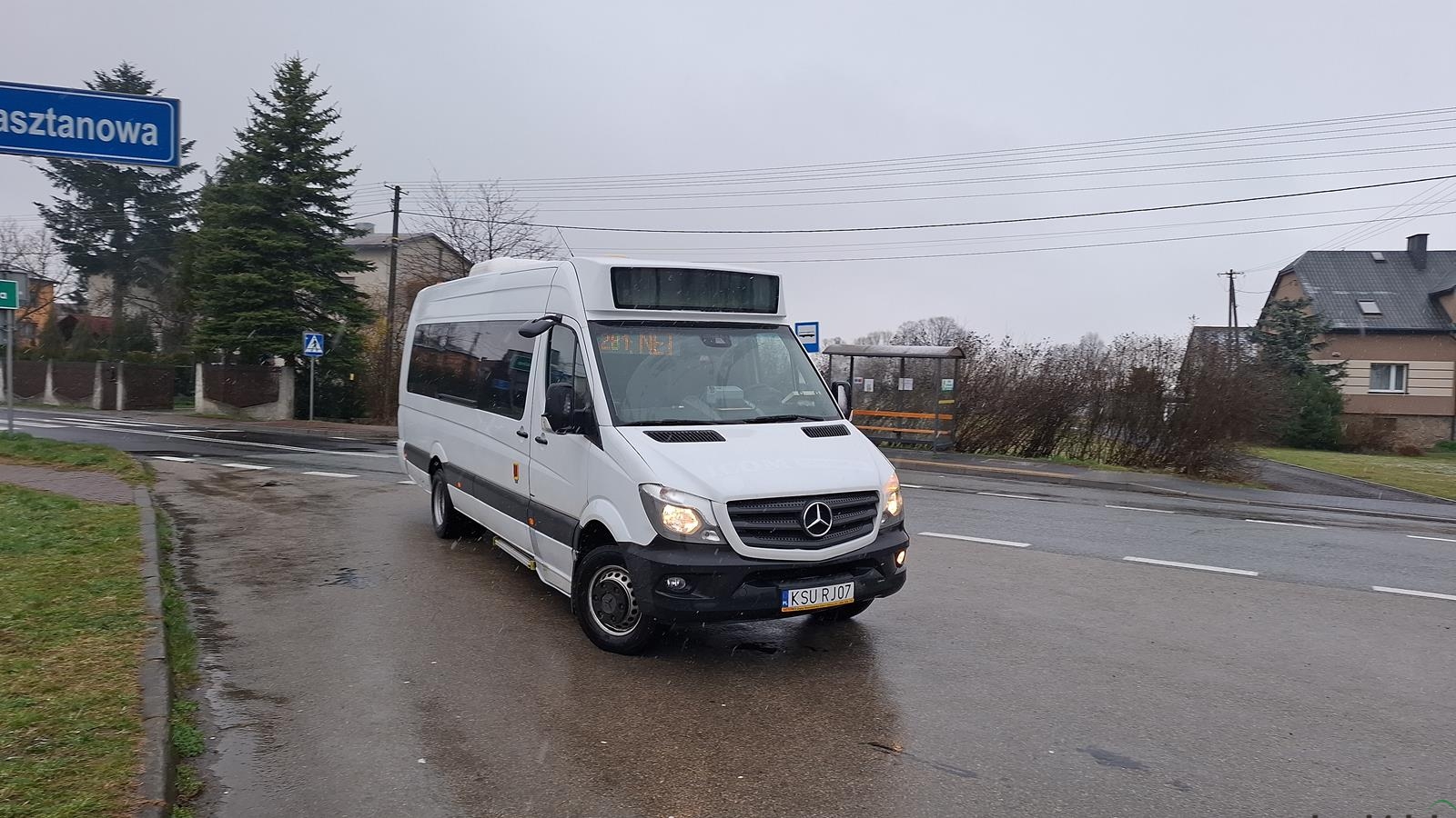 Kasztanowa w Łodygowicach zyskała 8 kursów! Zyskała też i Kalna – WIDEO, ZDJĘCIA