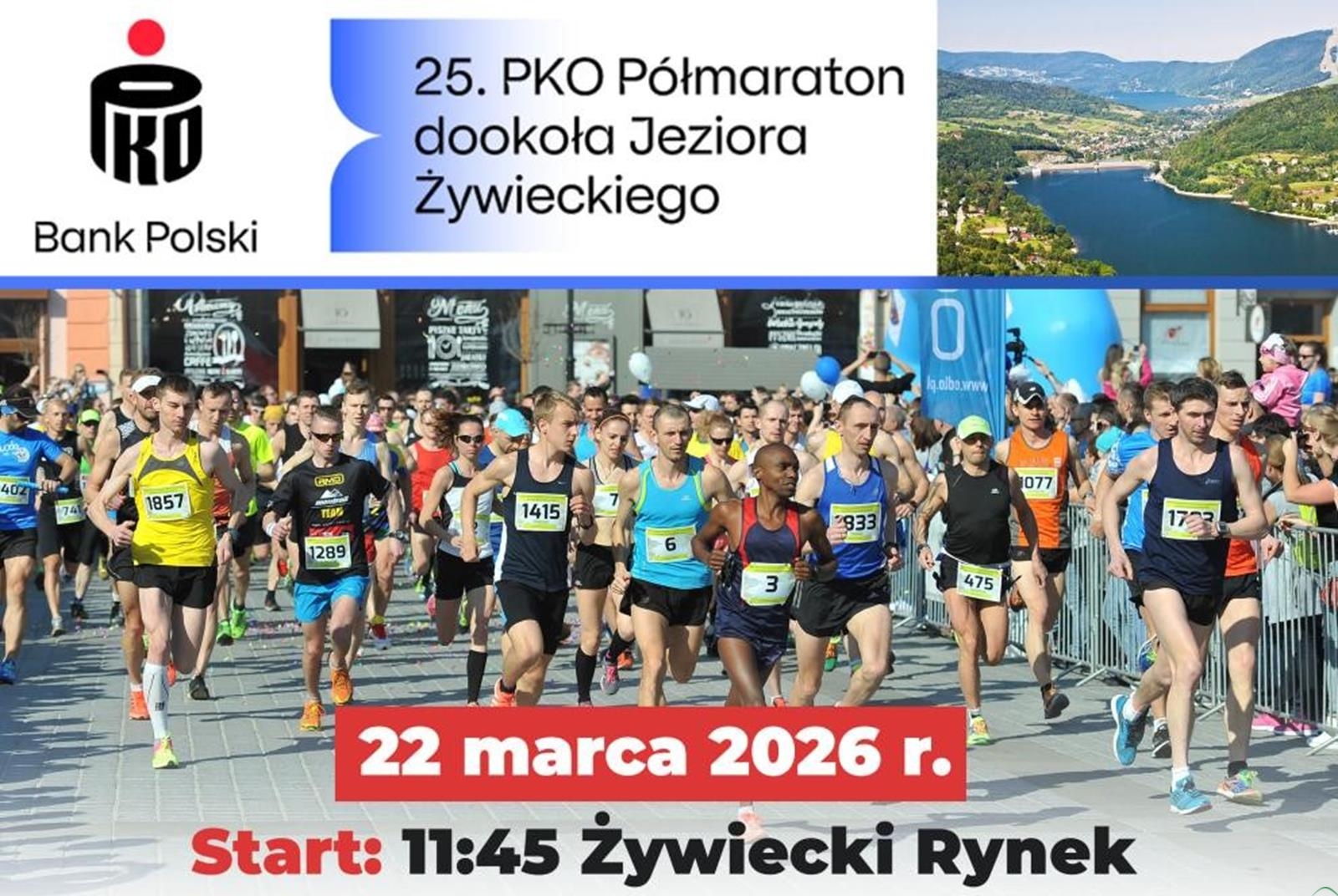 Półmaraton Żywiecki na start – czyli wielkie święto biegania w Żywcu | WIDEO