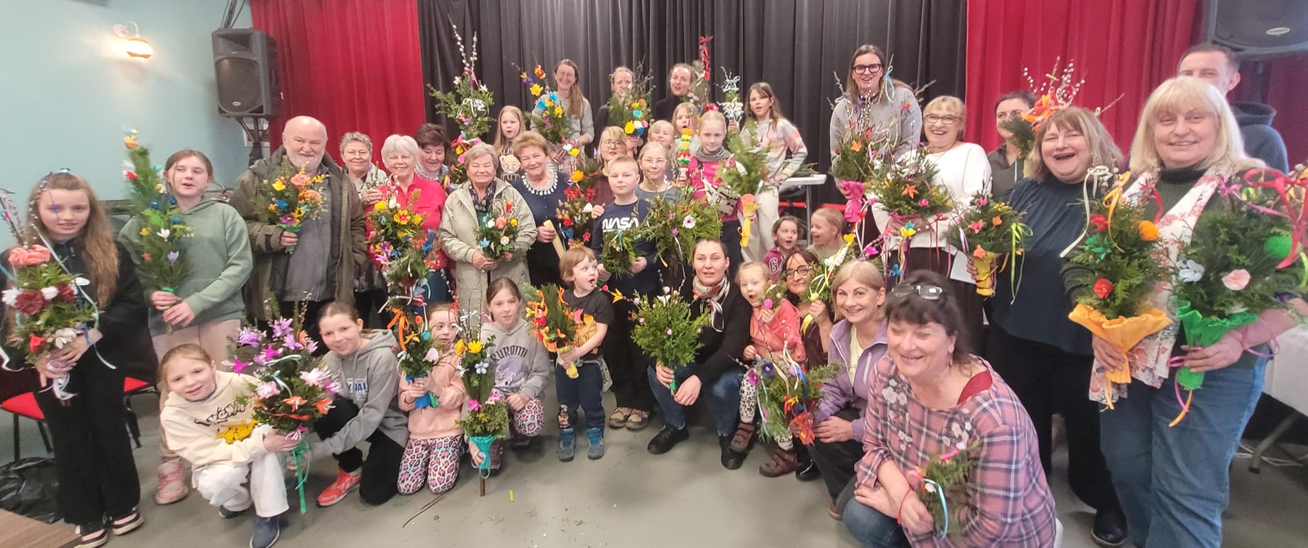 Tradycja ożyła w Szczyrku. Tłumy na warsztatach wielkanocnych „Folkowe Pogranicze