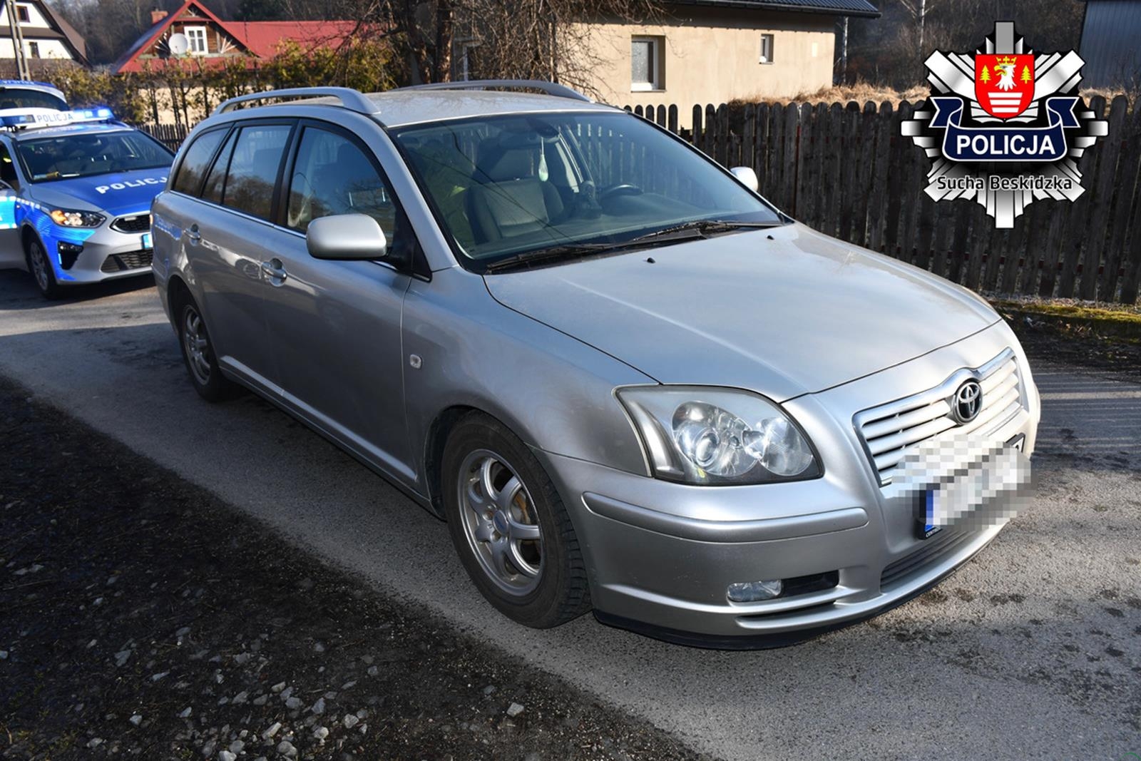 Pijany jak bela wiózł roczne dziecko w Toporzysku