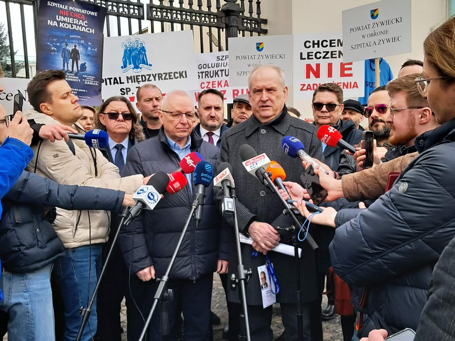 Szpitale powiatowe nie chcą umierać na kolanach | WIDEO, ZDJĘCIA