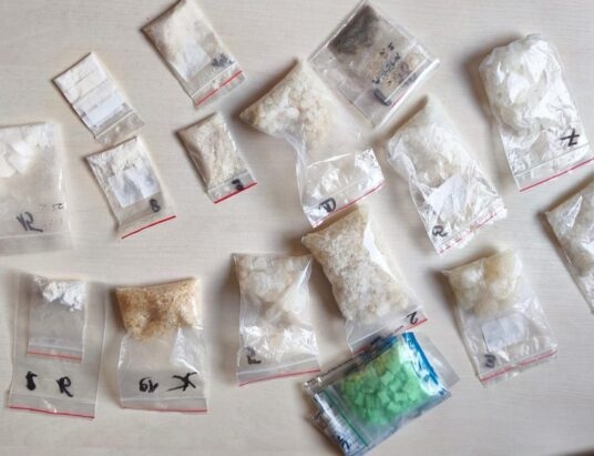 Do aresztu za narkotyki