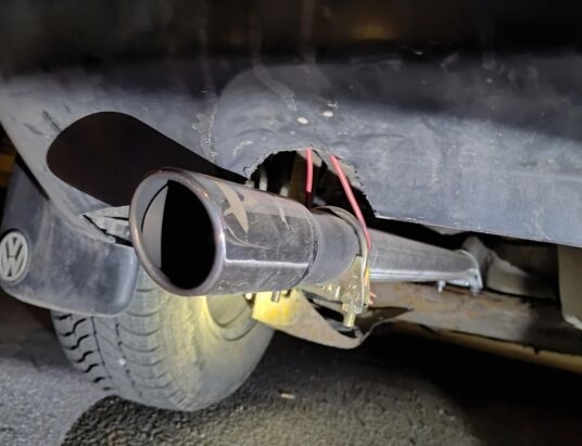 „Tysiak” za głośną brykę