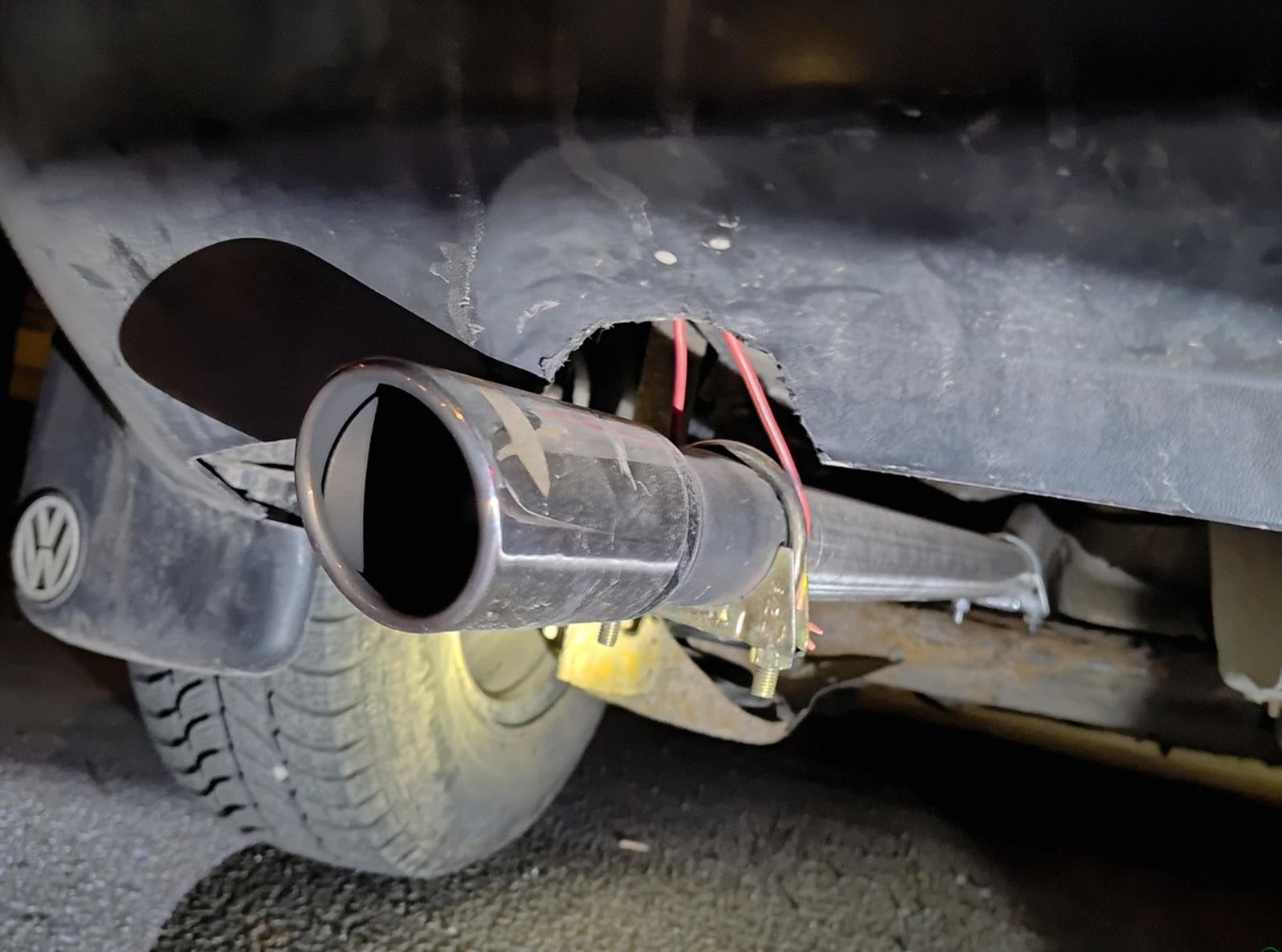 „Tysiak” za głośną brykę