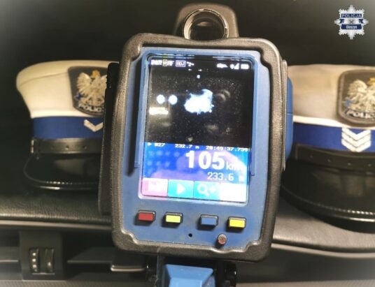 Cieszyn. Ponad 100 km/h w terenie zabudowanym