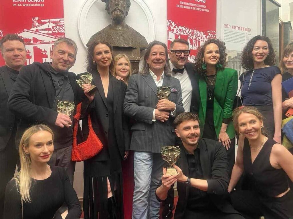 Grad nominacji do Złotych Masek dla bielskich teatrów