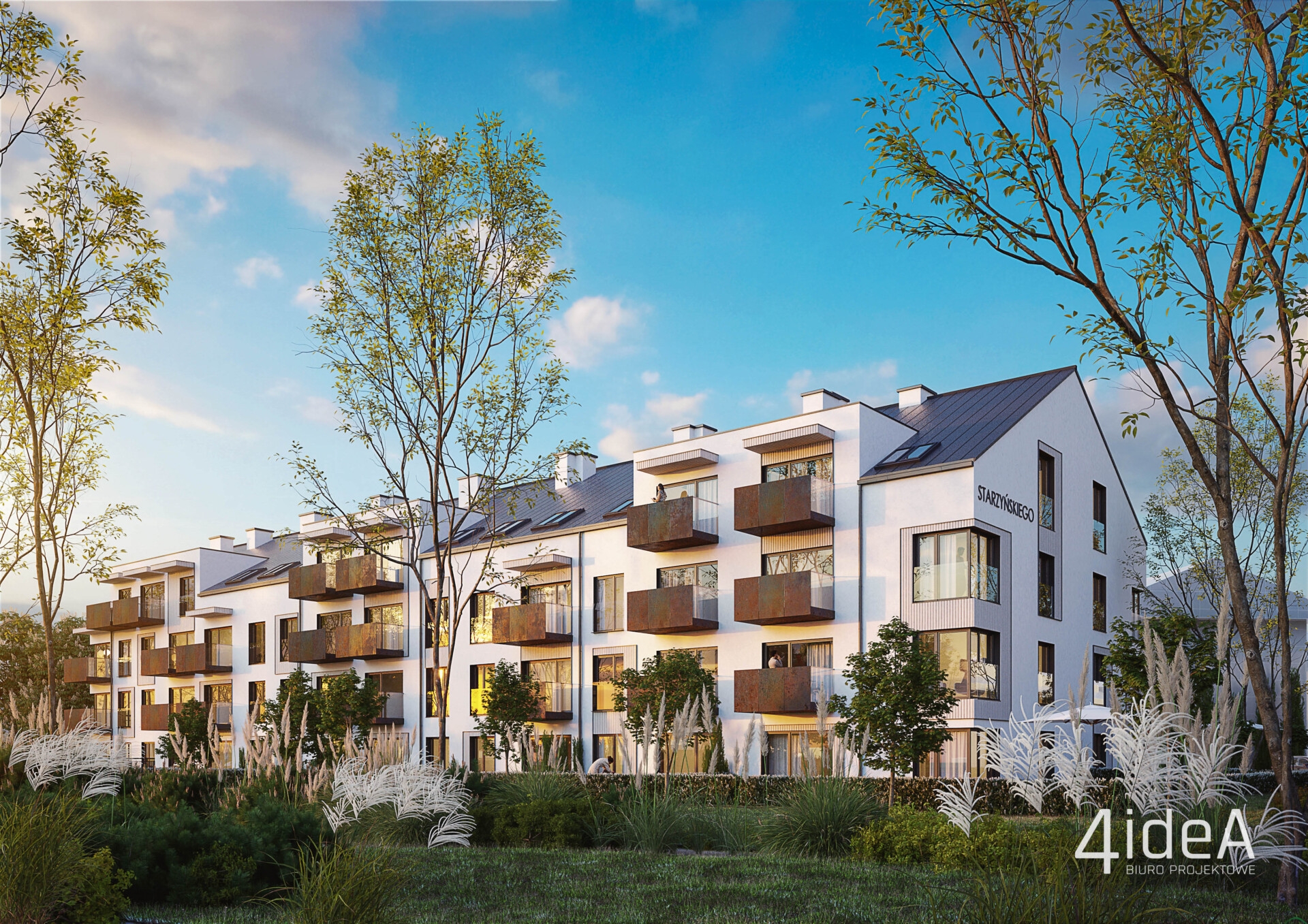 Mieszkania komunalne powstaną przy Starzyńskiego. Lokatorzy wprowadzą się za dwa lata