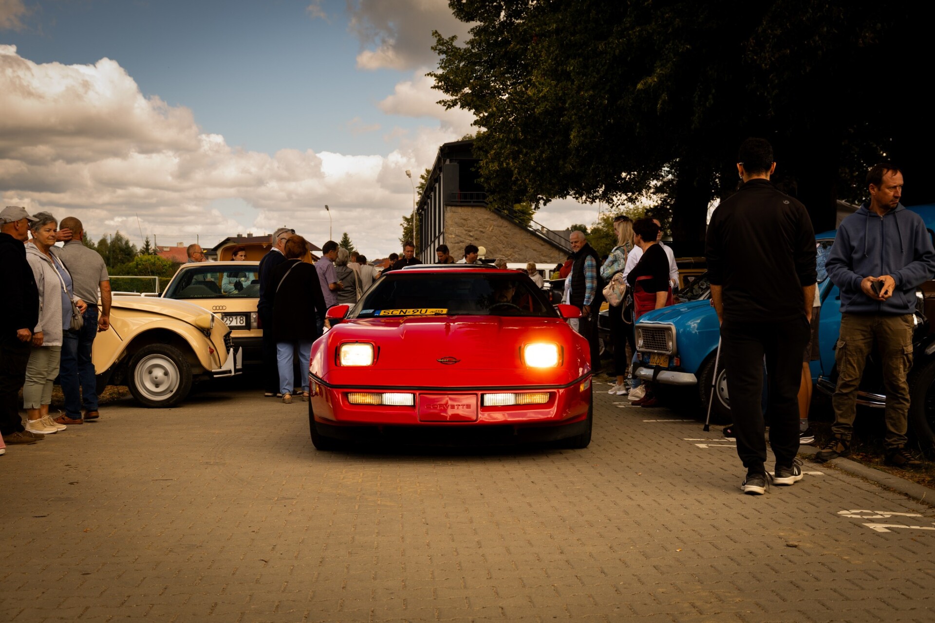 Gratka dla miłośników zabytkowej motoryzacji
