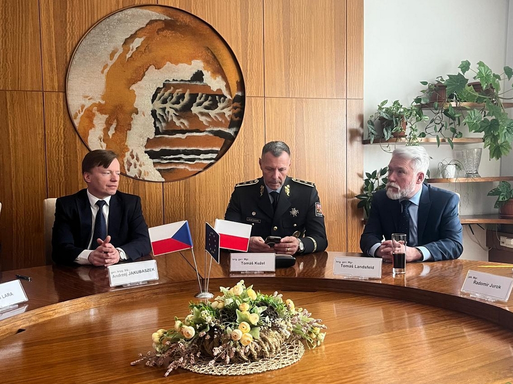 Spotkanie pełnomocników granicznych Polski i Czech w Ostrawie