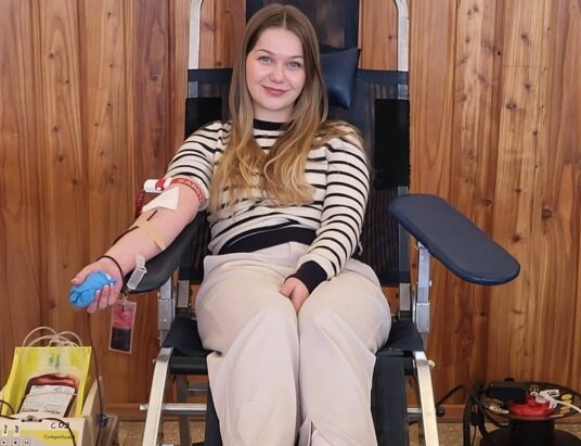 W Sidzinie zbierali krew | ZDJĘCIA