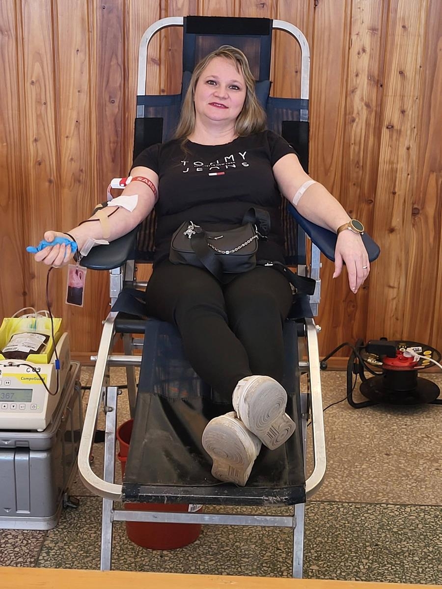 W Sidzinie zbierali krew – ZDJĘCIA