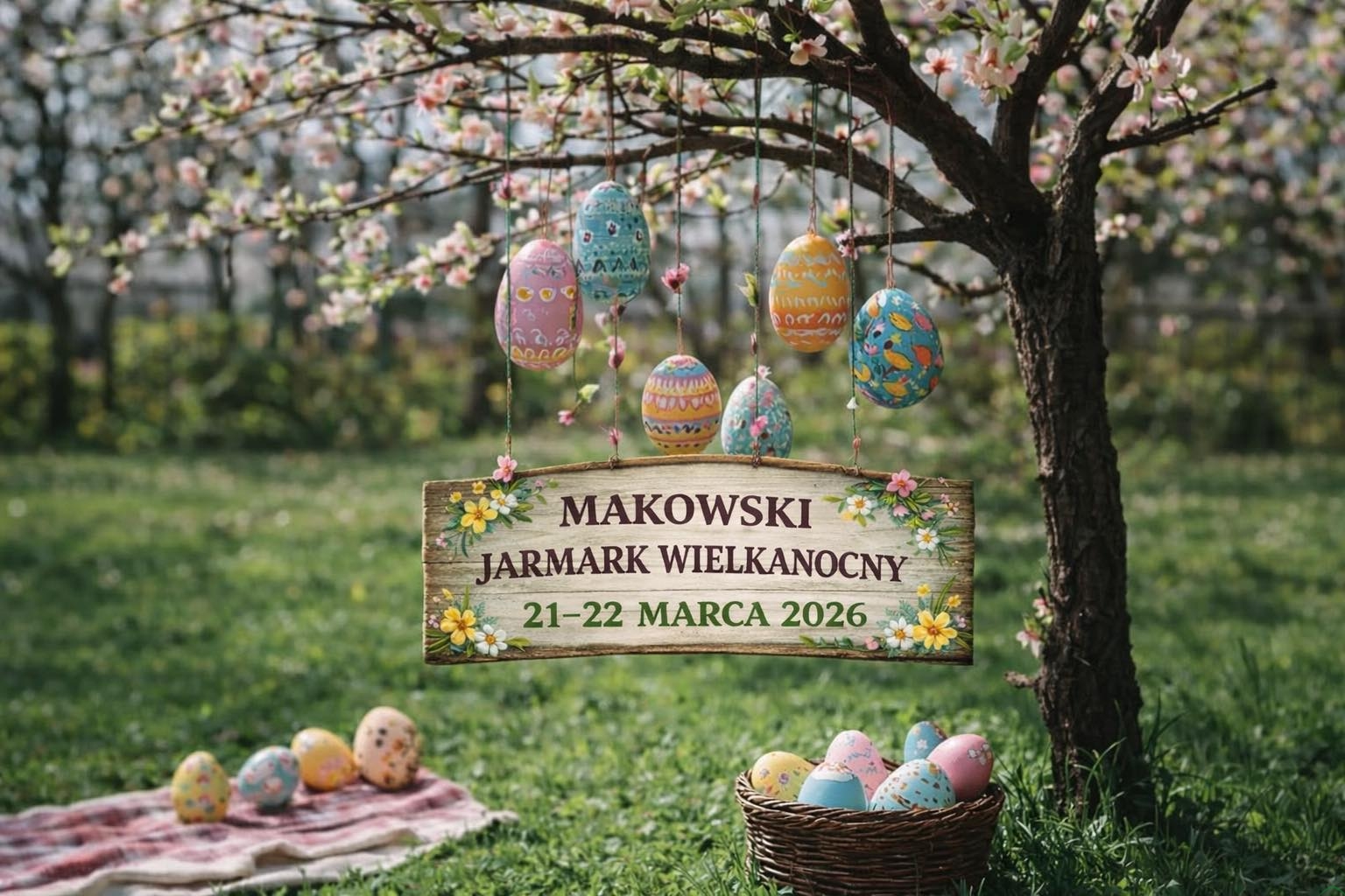 Makowski Jarmark Wielkanocny już w ten weekend w Makowie Podhalańskim – WIDEO