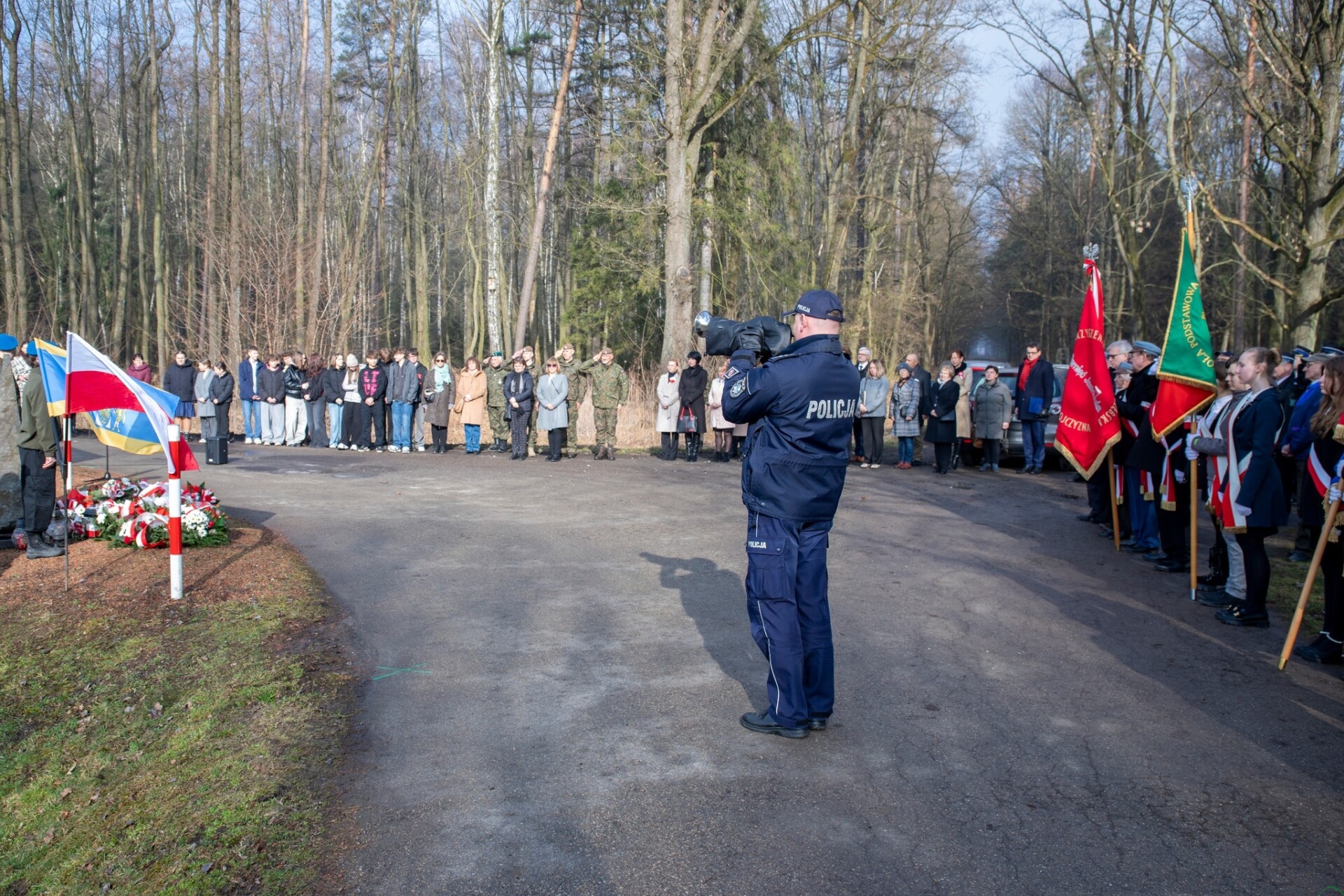W Kiczycach oddano hołd Żołnierzom Wyklętym