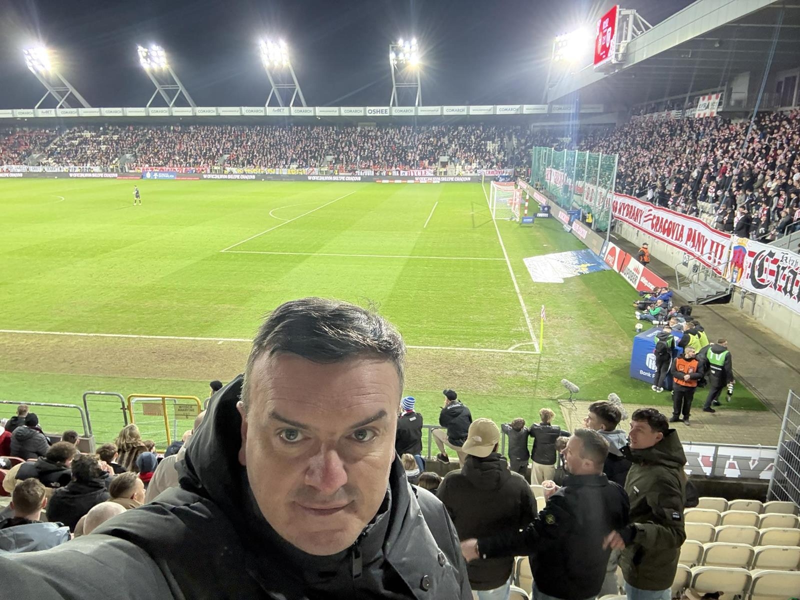 Poseł Mariusz Krystian współtwórcą parlamentarnego zespołu ds. Arki Gdynia, Lecha Poznań i Cracovii Kraków