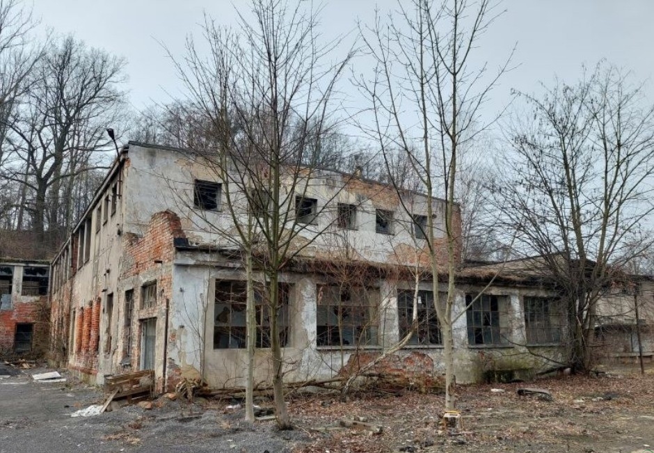 Poprzemysłowy teren przy Alei Łyska w Cieszynie zyska nowe życie