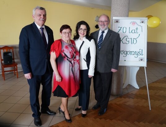Wyjątkowy jubileusz w Drogomyślu. 70-lecie obchodziło KGW