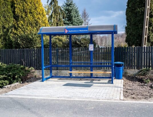 Nowe wiaty w gminie Spytkowice | ZDJĘCIA