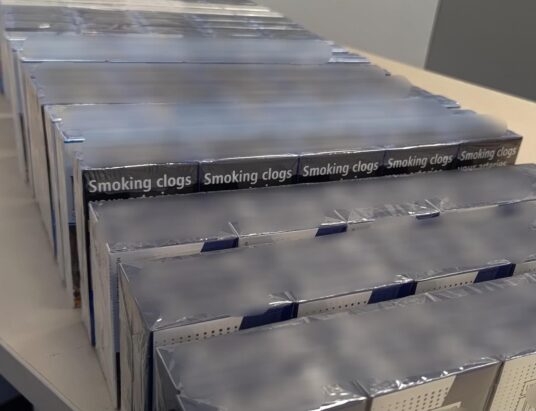 „Lewe” fajki w Andrychowie