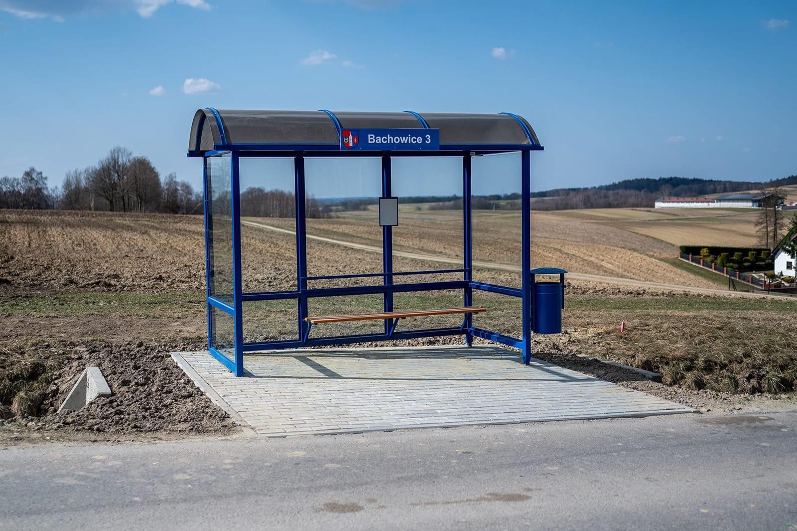 Nowe wiaty w gminie Spytkowice | ZDJĘCIA
