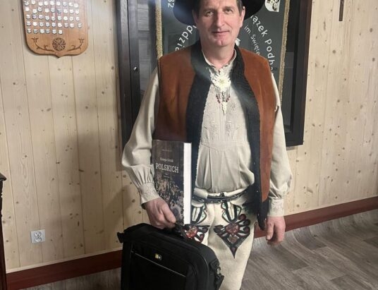 Nowy prezes w Związku Podhalan Oddział Jordanów