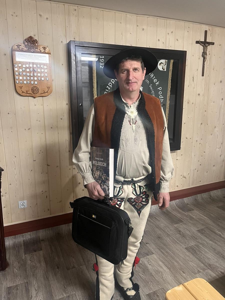 Nowy prezes w Związku Podhalan Oddział Jordanów