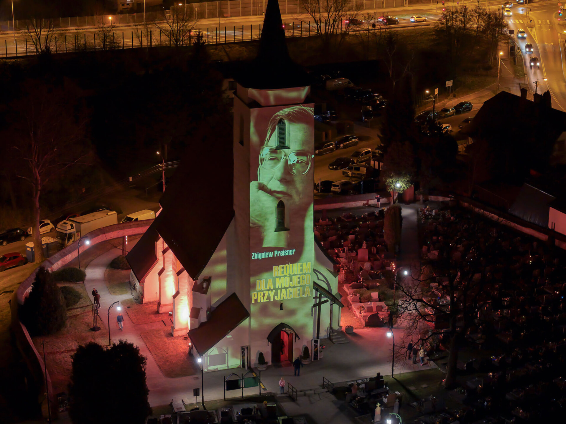 Requiem Preisnera dla Kieślowskiego pod gotyckimi sklepieniami
