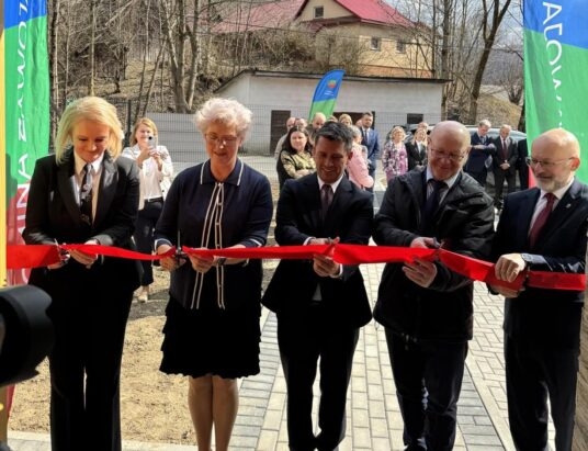 Uroczyste otwarcie Środowiskowego Domu Samopomocy w Zawoi