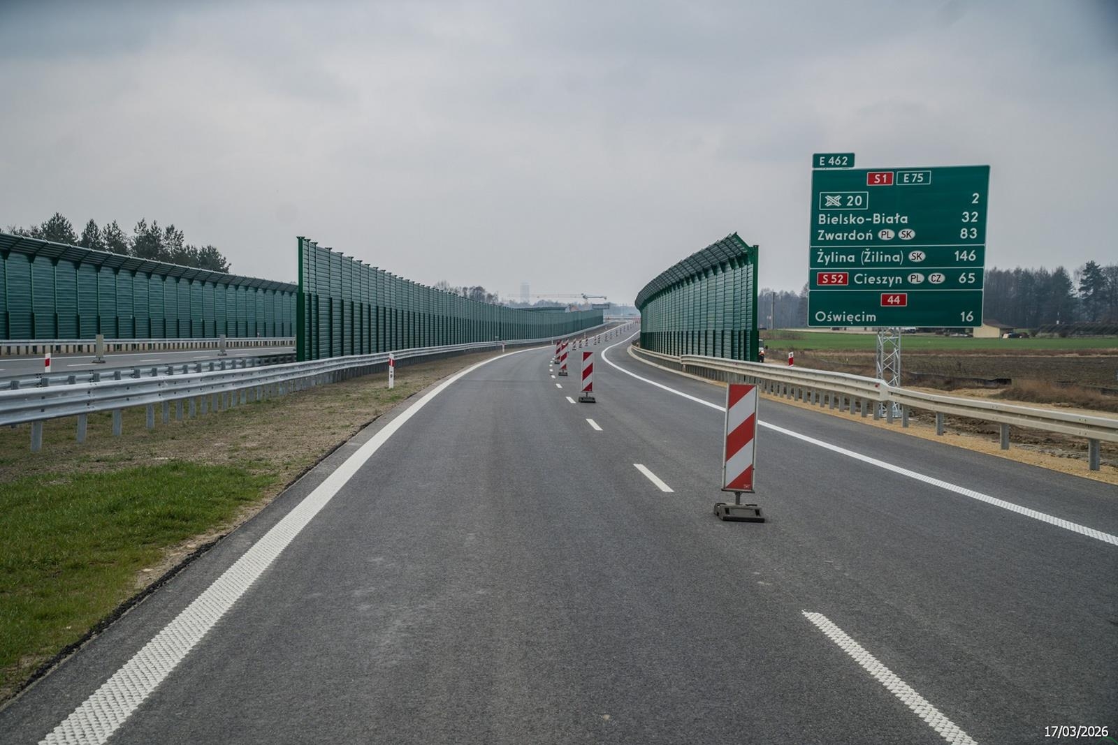 Kiedy GDDKiA puści ruch na S1 do węzła Bieruń? – ZDJĘCIA