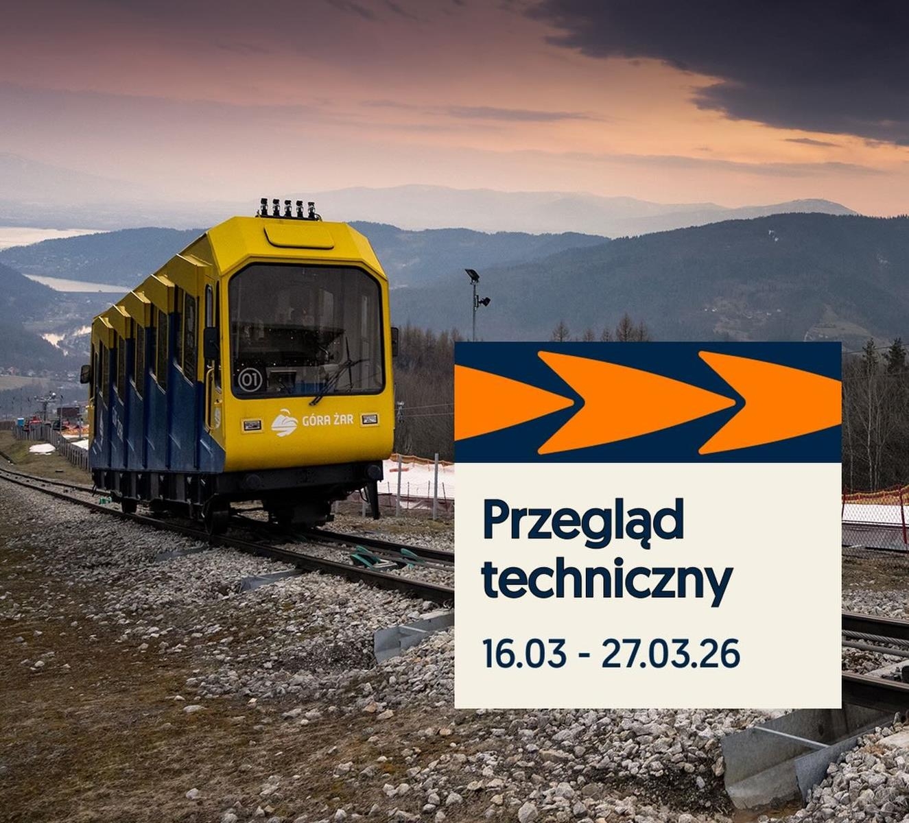 Wiosenne przeglądy na Żarze i Mosornym Groniu