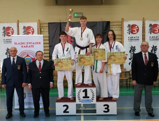 Maksymilian Wojtas ze złotem Mistrzostw Markoregionu Śląskiego