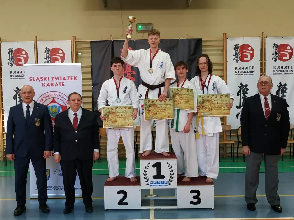 Maksymilian Wojtas ze złotem Mistrzostw Markoregionu Śląskiego