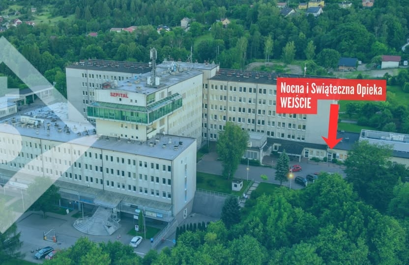 Sucha Beskidzka: Nocna opieka powraca na swoje miejsce