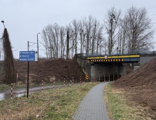 Zebrzydowice: Zbliża się zamknięcie wiaduktu na ul. Jagiellońskiej