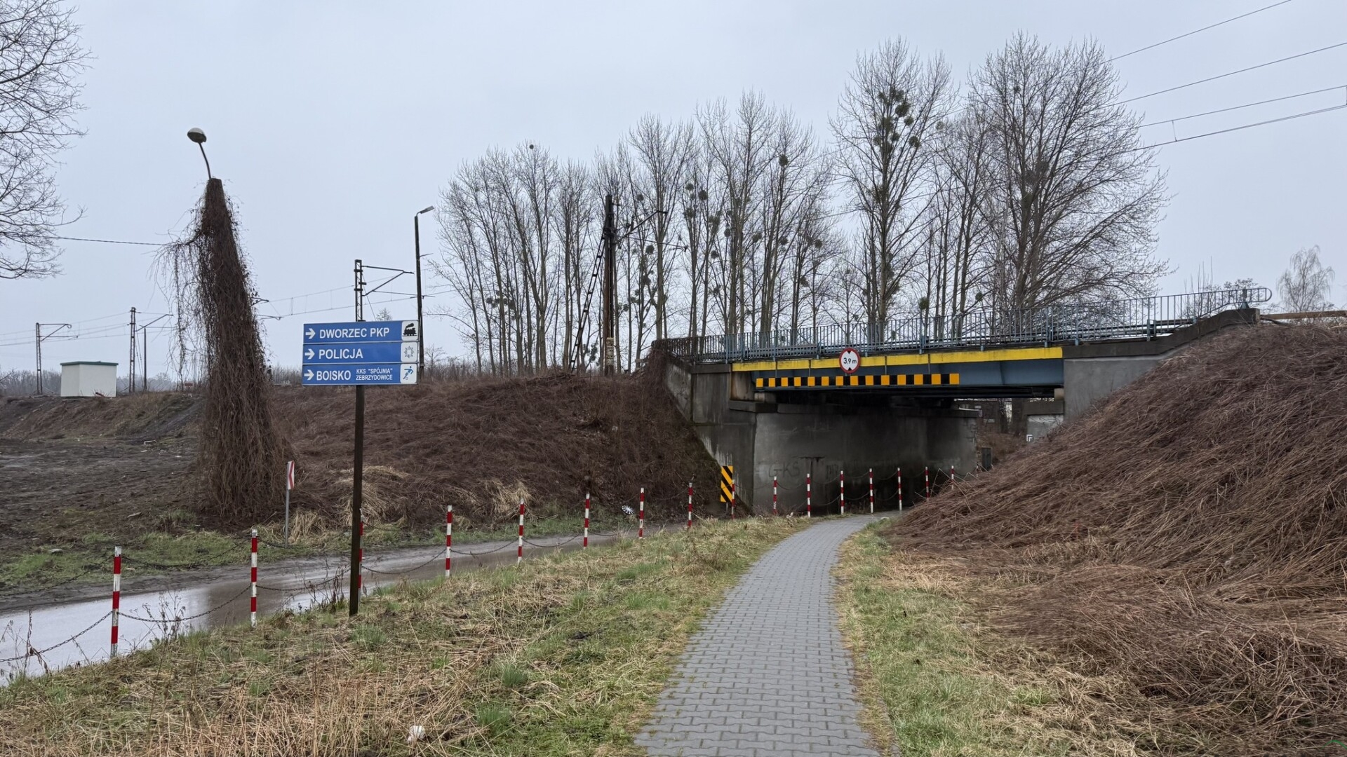 Zebrzydowice. Zbliża się zamknięcie wiaduktu na ul. Jagiellońskiej